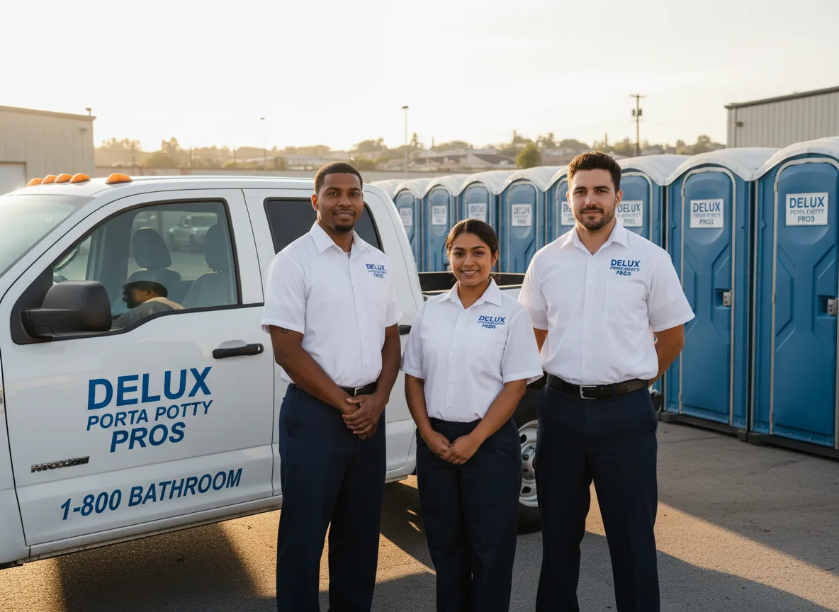 Long-Term Portable Toilet Rental company in Naylor, GA
